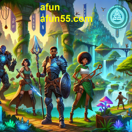Descubra o Mundo dos Jogos de Aventura no Afun