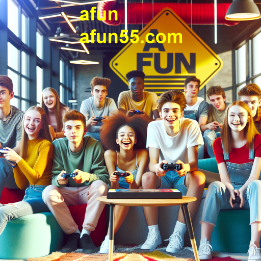 Explorando a Categoria de Jogos para Adolescentes no Afun